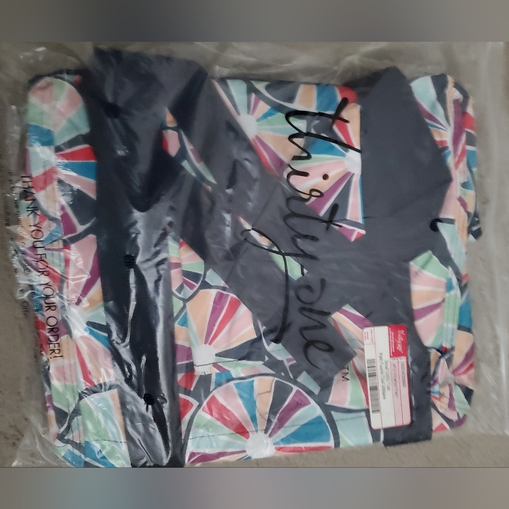 Thirty-One Small Utility Tote Pinwheel Party New
